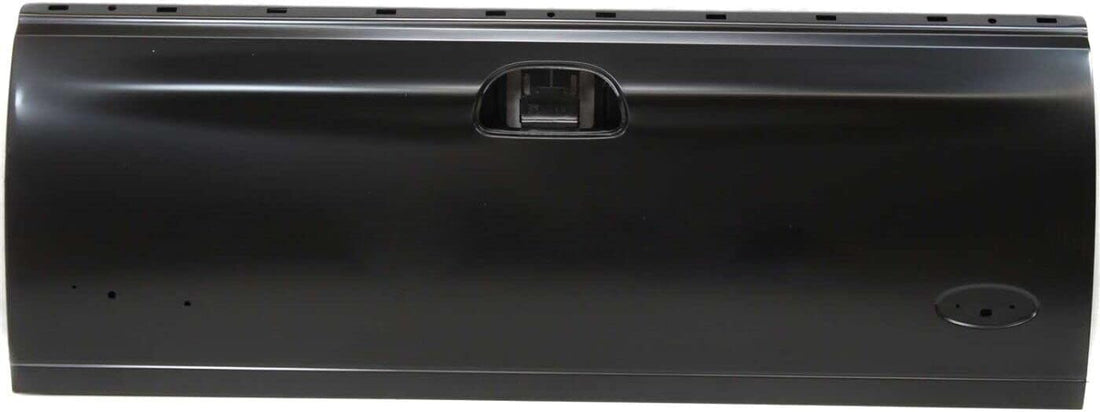 Tail Gate Primed Steel Direct Replacement Compatible With 1997-2003 Ford F150 / 1999-2007 Super Duty FO1900113 F65Z9940700AX