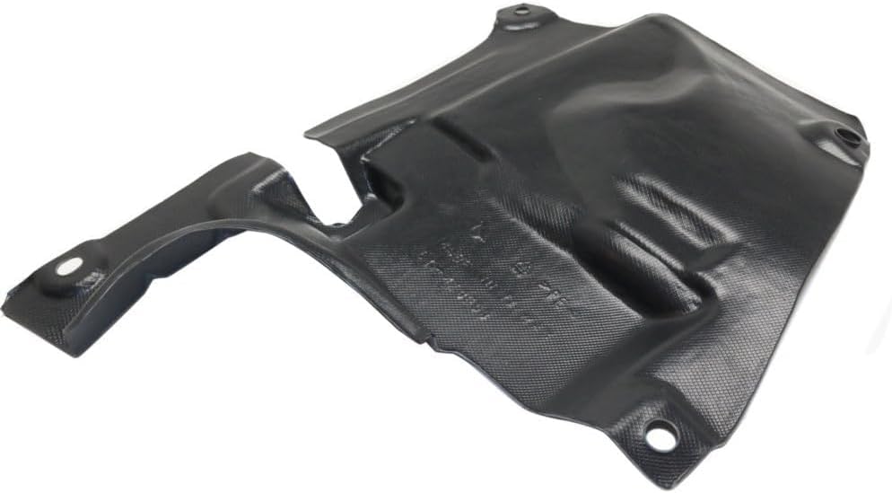Front Fender Liner Rear Section Left Driver Side Direct Replacement Compatible With 2014-2018 Mazda 3/2014-2017 Mazda 6 MA1250115 KD5356342A