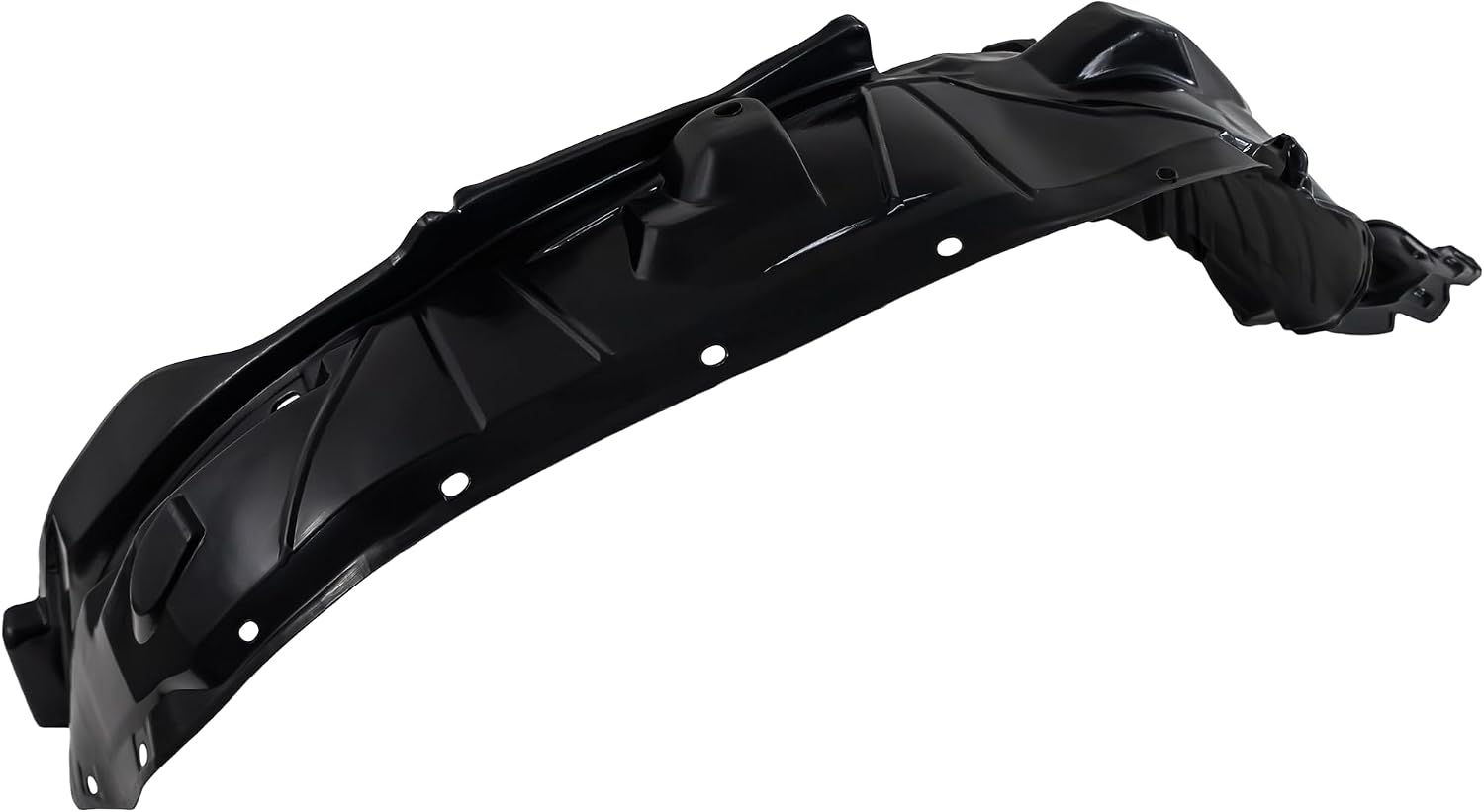 Front Fender Liner Right Passenger Side Direct Replacement Compatible With 2001-2006 Acura MDX AC1251101 74101S3VA00