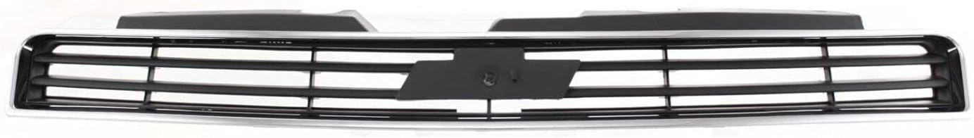 AUTOS PARTS PLUS Front Grille Chrome Shell & Insert Direct Replacement Compatible With 2006-2011 Chevrolet Impala 06-11 / Monte CARLO 06-07 GM1200562...