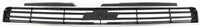 AUTOS PARTS PLUS Front Grille Chrome Shell & Insert Direct Replacement Compatible With 2006-2011 Chevrolet Impala 06-11 / Monte CARLO 06-07 GM1200562...