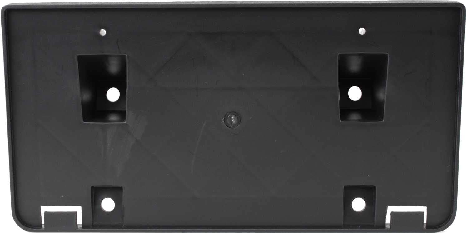 Front License Plate Bracket Direct Replacement Compatible with 1994-2001 Dodge Ram 1500/1994-2002 2500/3500 CH1068108 55295455AE