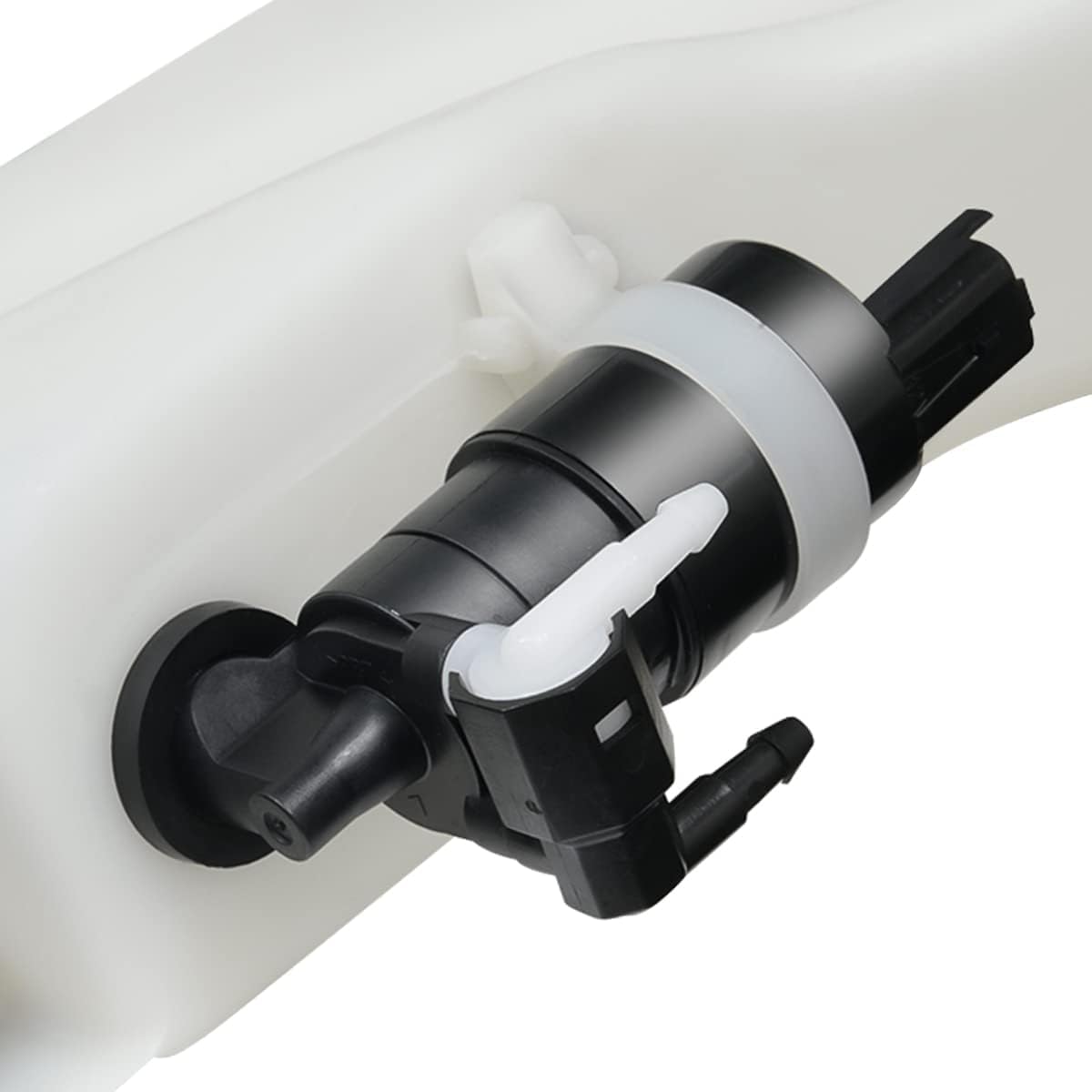 Washer Reservoir Tank Assembly Direct Replacement Compatible With 2005-2008 Nissan Pathfinder Xterra NI1288132 28910EA000