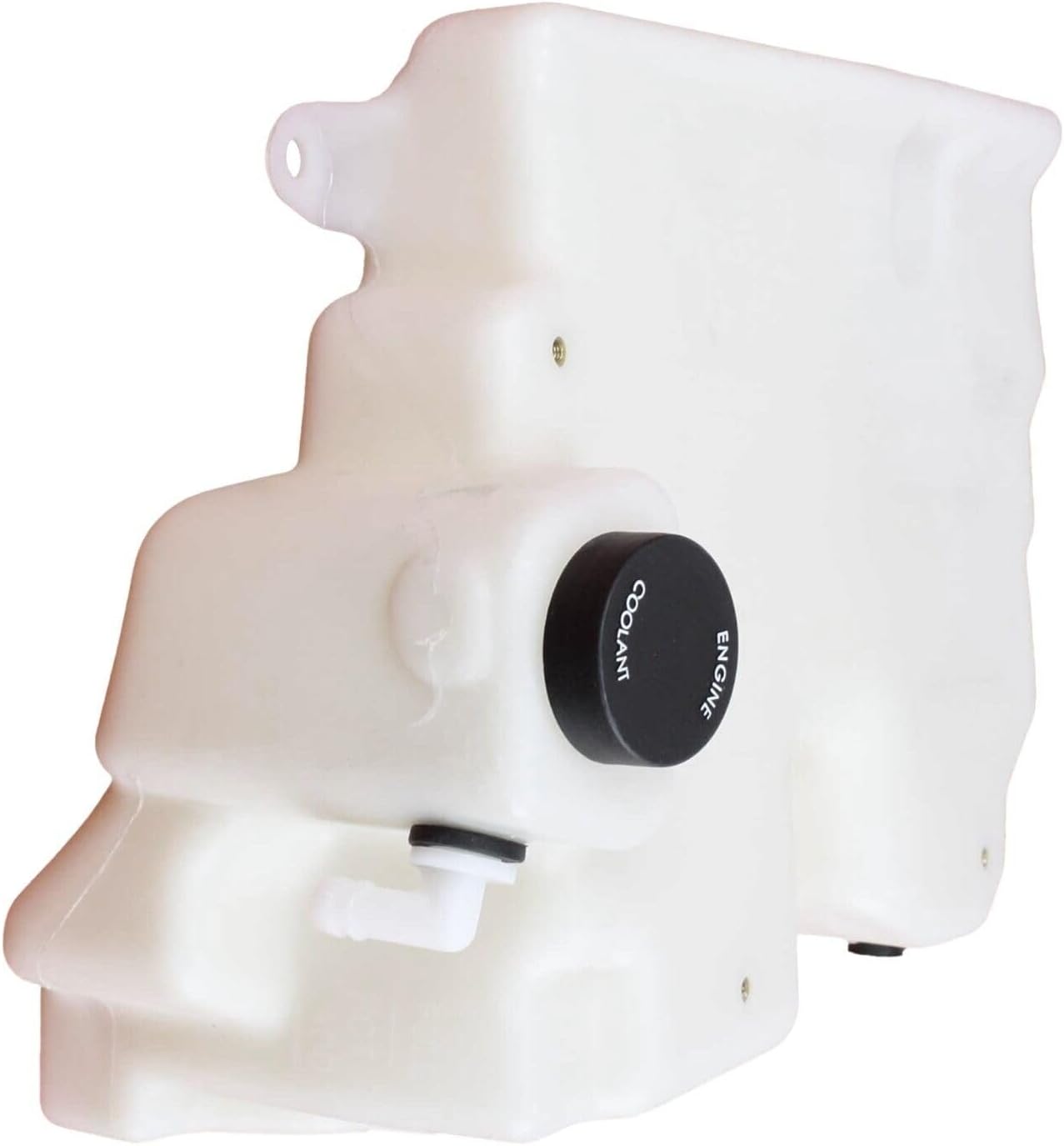 Coolant Reservoir With Cap Direct Replacement Compatible With 1994-2004 GMC Sonoma / 1995-2005 Jimmy GM3014102 15075570