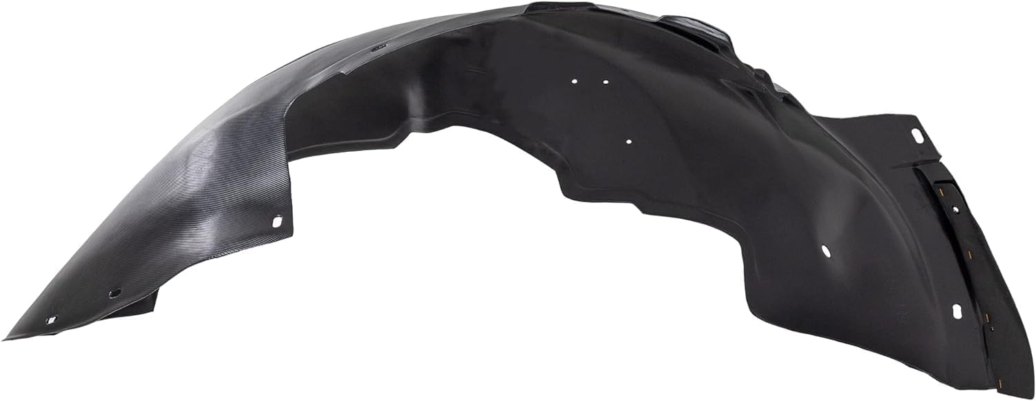 AUTOS PARTS PLUS Front Fender Liner Right Passenger Side Direct Replacement Compatible with 2001-2006 Chevrolet Silverado/GMC Sierra 2500HD / 2001-2006 3500 GM1249165 15268589