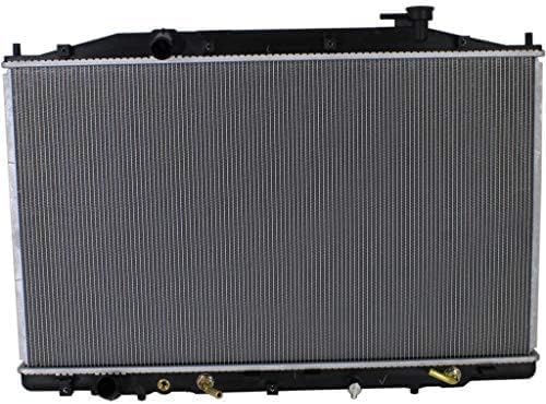 Front Radiator Aluminum Core Direct Replacement Compatible With 2011-2017 Honda Odyssey HO3010227 19010RV0A51