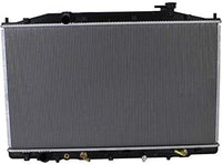 Front Radiator Aluminum Core Direct Replacement Compatible With 2011-2017 Honda Odyssey HO3010227 19010RV0A51