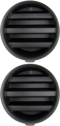 Front Bumper Cover + Lower Valance Air Dam Primed + Molding Chrome + Fog Light Cover Left & Right Side Direct Replacement Compatible With 2005-2007 Jeep Grand Cherokee CH1038112