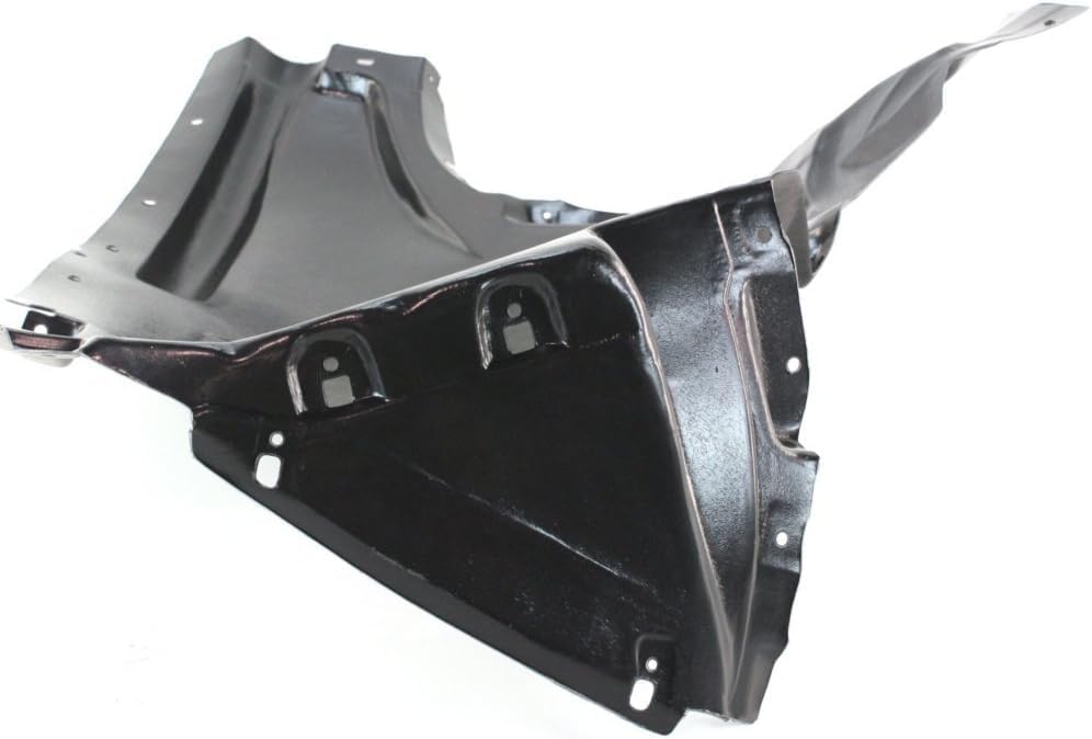 Front Section Fender Liner Left Driver Side Direct Replacement Compatible With 2008-2014 BMW X6 BM1248111 51717180617