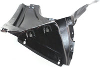 Front Section Fender Liner Left Driver Side Direct Replacement Compatible With 2008-2014 BMW X6 BM1248111 51717180617
