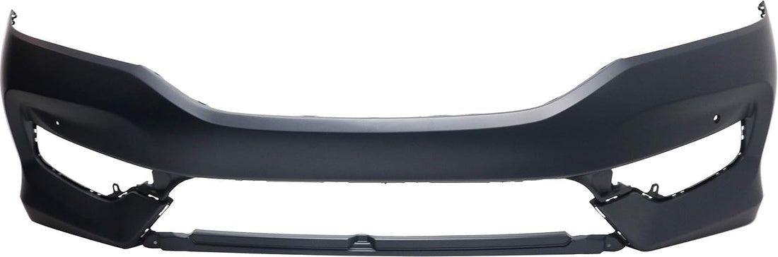 Front Bumper Cover Primed Direct Replacement Compatible With 2016-2017 Honda Accord HO1000303 71100T2FA70ZZ
