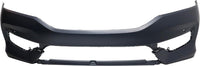 Front Bumper Cover Primed Direct Replacement Compatible With 2016-2017 Honda Accord HO1000303 71100T2FA70ZZ