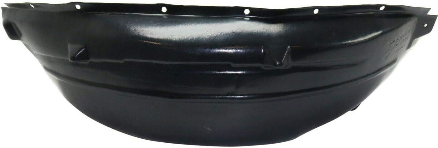 Rear Fender Liner Left Driver Side Direct Replacement Compatible With 2018-2024 Jeep Wrangler CH1762104 68270817AD