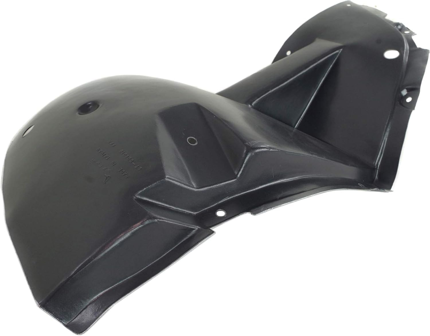 Front Fender Liner Cover Extension Right Passenger Side Direct Replacement Compatible With 2005-2011 Cadillac STS GM1005145 25911106