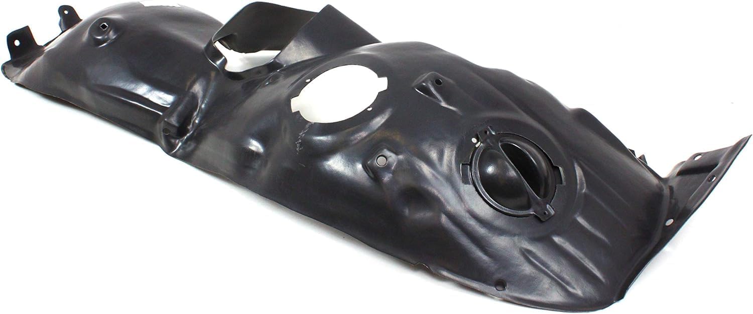 Front Fender Liner Right Passenger Side Direct Replacement Compatible With 2007-2015 Mini Cooper MC1249102 51717207578-PFM