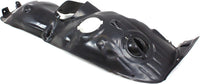 Front Fender Liner Right Passenger Side Direct Replacement Compatible With 2007-2015 Mini Cooper MC1249102 51717207578-PFM