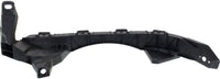 Front Bumper Upper Reinforcement Bracket Right Passenger Side Direct Replacement Compatible With 2013-2017 Honda Accord HO1033106 71140T2AA01