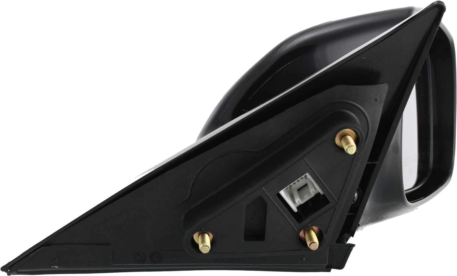 Front Power Mirror Non-Folding Heated Primed Right Passenger Side Direct Replacement Compatible With 2004-2008 Toyota Solara TO1321239 87910AA907