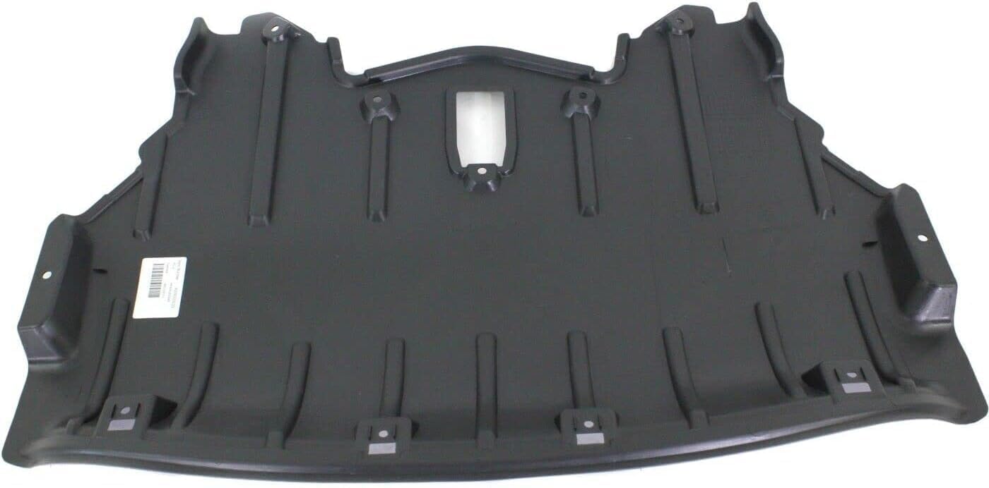 Front Engine Splash Shield Under Cover Direct Replacement Compatible with 2007-2010 BMW X5 BM1228151 51757158385