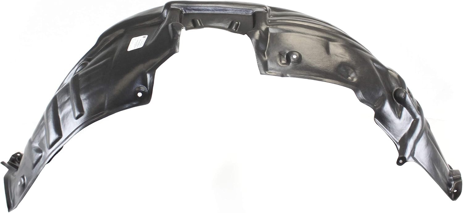 Front Fender Liner Left Driver Side Direct Replacement Compatible With 2009-2012 Toyota Venza TO1248157 538760T010