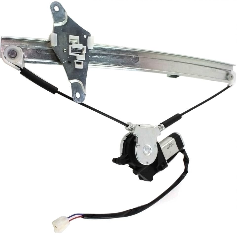 Front Window Regulator with Motor Left Driver Side Direct Replacement Compatible with 1992-1996 Toyota Camry TO1350122 6982006021