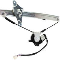 Front Window Regulator with Motor Left Driver Side Direct Replacement Compatible with 1992-1996 Toyota Camry TO1350122 6982006021