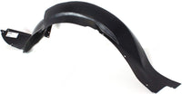 Front Fender Liner Left Driver Side Direct Replacement Compatible With 2005-2010 Chevrolet Cobalt / 2007-2009 Pontiac G5 GM1250121 15845960
