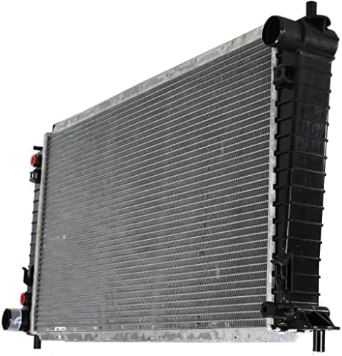 Front Radiator Aluminum Core Direct Replacement Compatible With 1997-2002 Ford Expedition/Lincoln Navigator FO3010144 F75Z8005JA