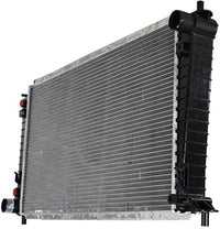 Front Radiator Aluminum Core Direct Replacement Compatible With 1997-2002 Ford Expedition/Lincoln Navigator FO3010144 F75Z8005JA