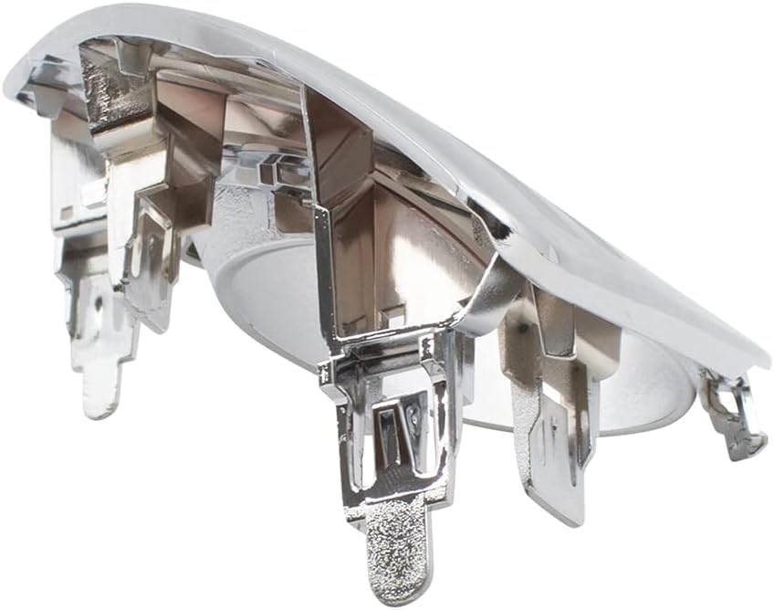 Front Fog Light Trim Molding Chrome Right Passenger Side Direct Replacement Compatible With 2012-2014 Toyota Camry TO1039148 5212706310