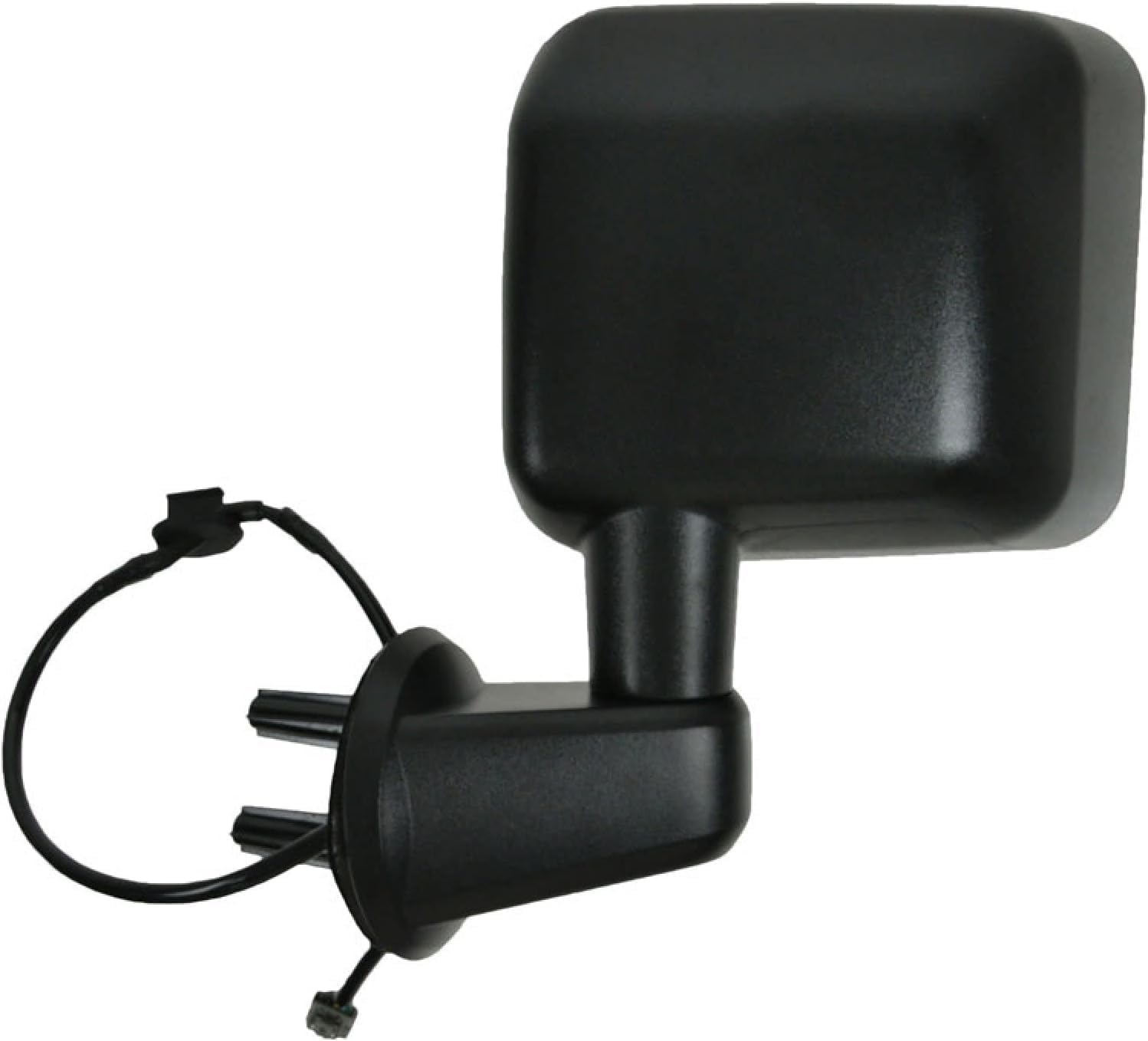 Set Of 2 Front Power Mirror Manual Folding Heated Textured Right Passenger & Left Driver Side Direct Replacement Compatible With 2011-2013 Jeep Wrangler CH1320319 CH1321319 5182175AB