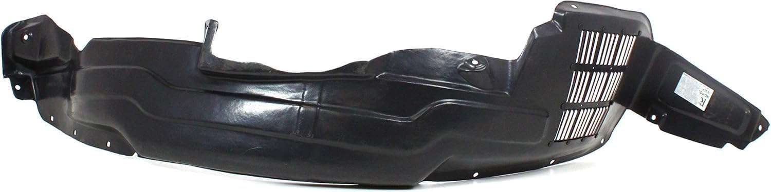Front Fender Liner Right Passenger Side Direct Replacement Compatible With 2006-2009 Kia Rio5 / 2006-2011 Rio KI1249104 868121G000