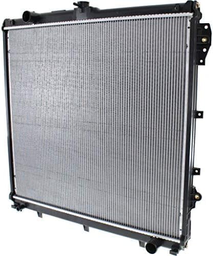 Front Radiator Aluminum Core Direct Replacement Compatible With 2007-2020 Toyota Tundra / 2008-2014 Sequoia TO3010316 164000S010