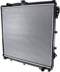 Front Radiator Aluminum Core Direct Replacement Compatible With 2007-2020 Toyota Tundra / 2008-2014 Sequoia TO3010316 164000S010