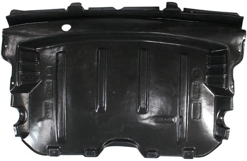 Front Engine Splash Shield Direct Replacement Compatible with 2003-2005 Infiniti FX35 IN1228113 75892CG010