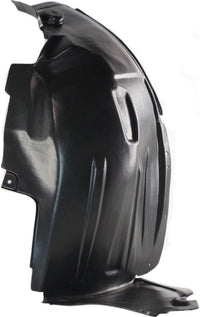 Front Section Fender Liner Left Driver Side Direct Replacement Compatible With 2006-2010 Mercedes Benz R-Class MB1248132 2518801905