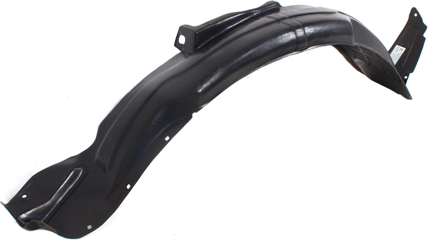 Front Fender Liner Right Passenger Side Direct Replacement Compatible With 2006-2009 Kia Rio5 / 2006-2011 Rio KI1249104 868121G000