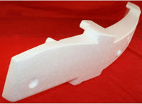 Front Bumper Impact Absorber Direct Replacement Compatible With 2005-2007 Toyota Avalon TO1070150 52611AC050