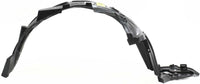 Front Engine Splash Shield + Fender Liner Left Driver & Right Passenger Side Direct Replacement Compatible With 2006-2011 Honda Civic ‎HO1228112 HO1249134 HO1248134 74111SNAA00