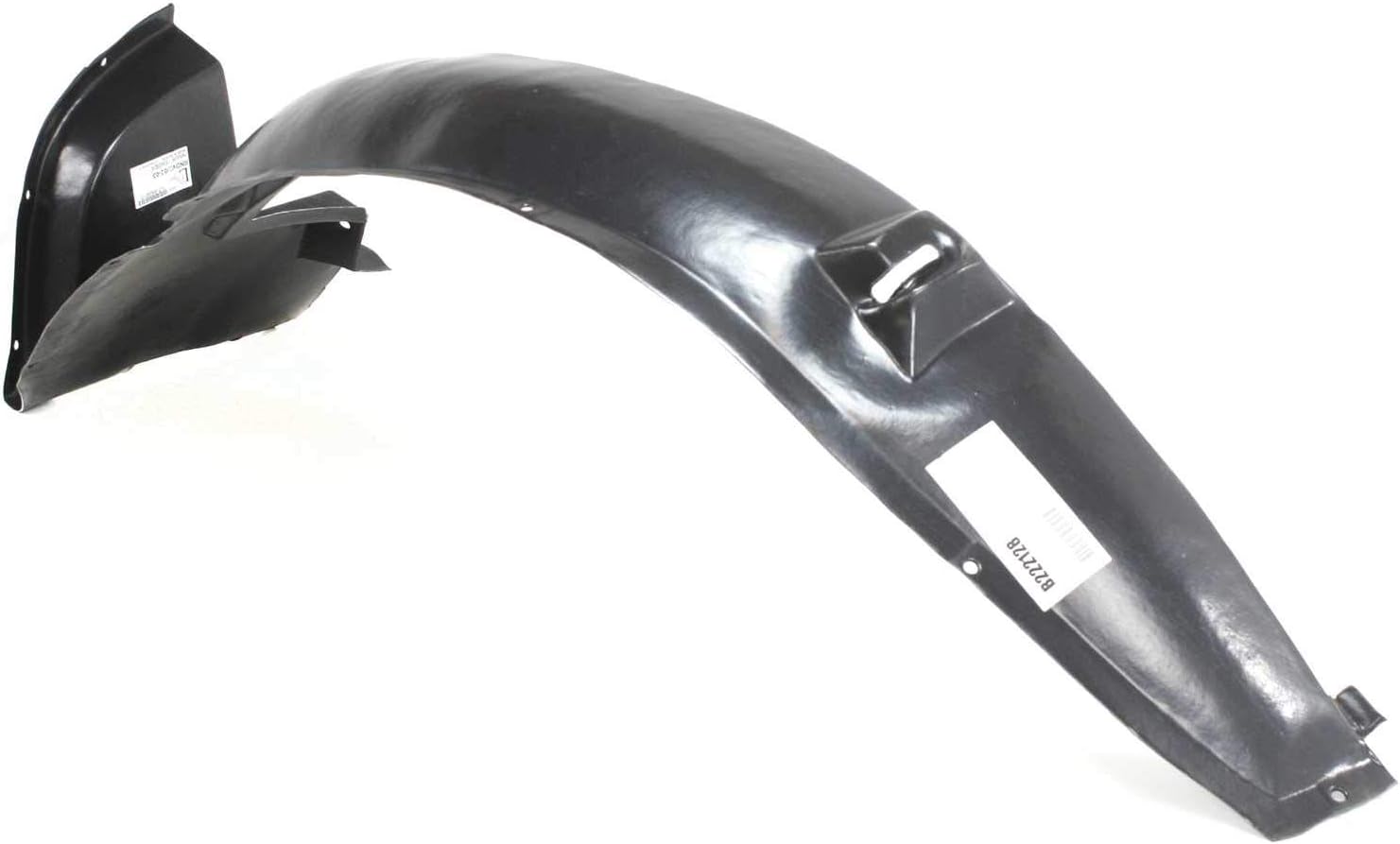 Front Fender Liner Left Driver Side Direct Replacement Compatible With 2002-2007 Buick Rendezvous GM1250106 10354741