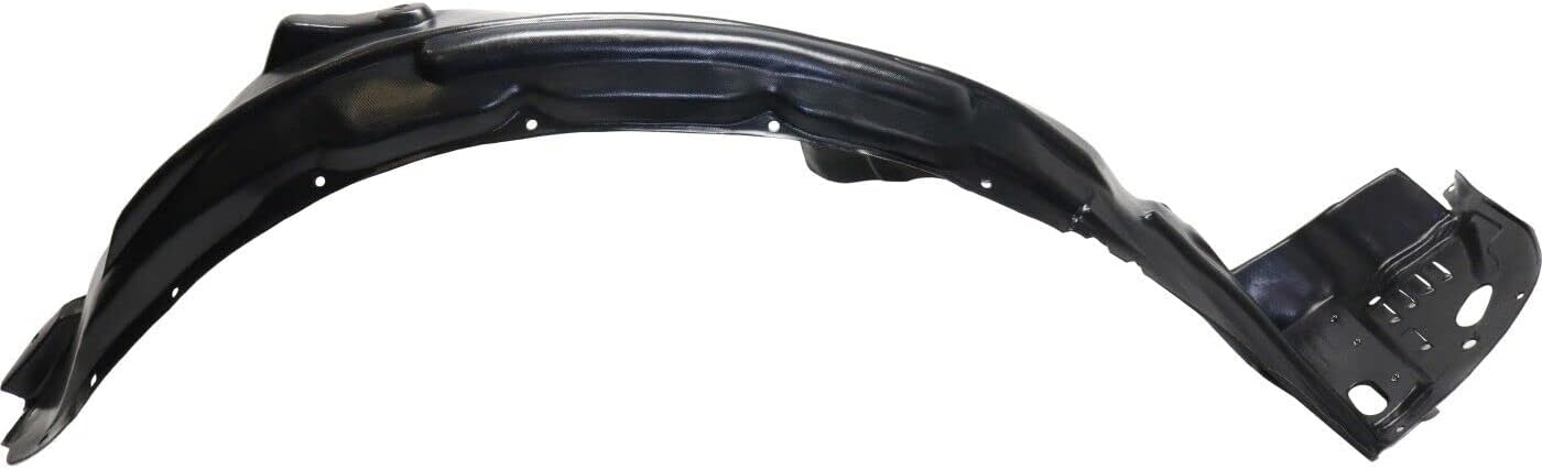 Front Fender Liner Right Passenger Side Direct Replacement Compatible With 2008-2012 Honda Accord HO1249131 74100TE0A01