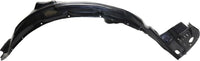 Front Fender Liner Right Passenger Side Direct Replacement Compatible With 2008-2012 Honda Accord HO1249131 74100TE0A01