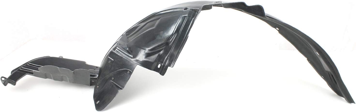 Front Fender Liner Right Passenger Side Direct Replacement Compatible With 2006-2007 Subaru Impreza SU1249115 59110FE141
