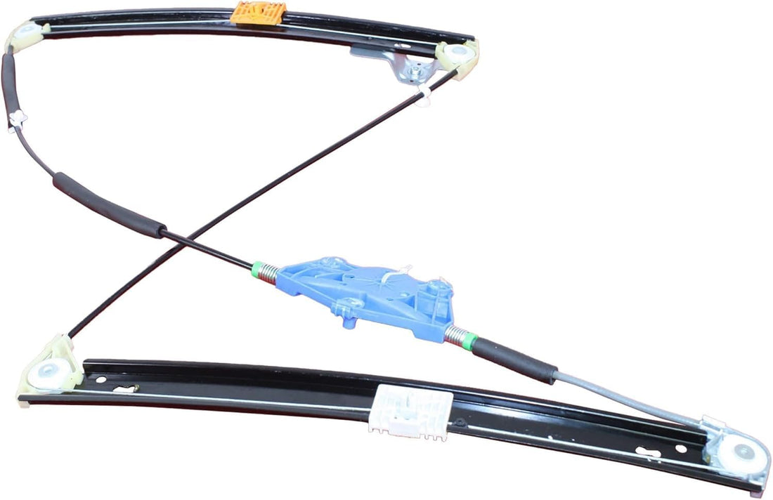 Front Power Window Regulator Without Motor Left Driver Side Direct Replacement Compatible with 2004-2008 Audi A4 AU1350102 8E0837461C