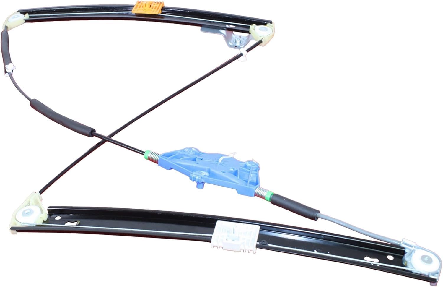 Front Power Window Regulator Without Motor Left Driver Side Direct Replacement Compatible with 2004-2008 Audi A4 AU1350102 8E0837461C