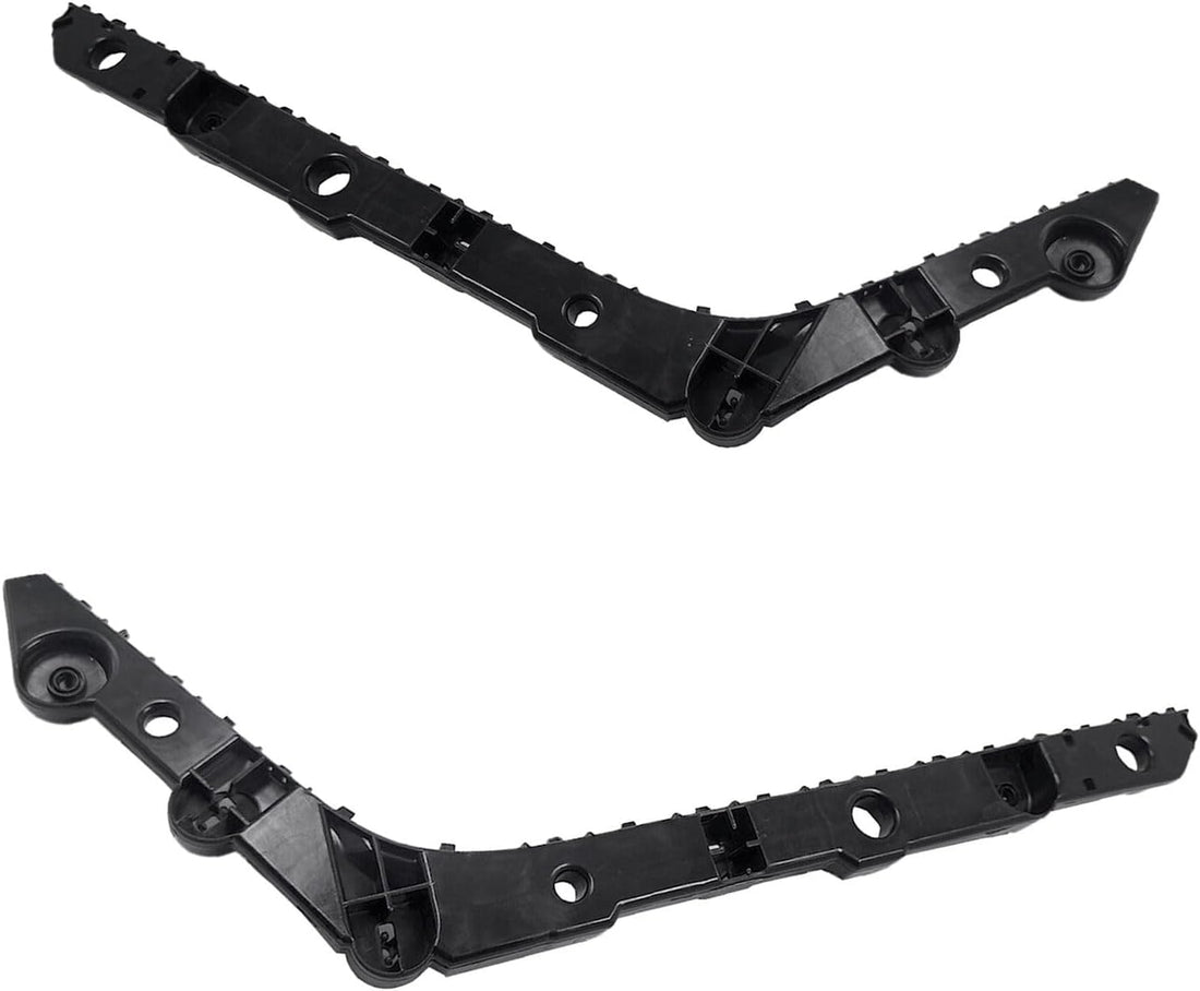 Set Of 2 Rear Bumper Side Bracket Left Driver & Right Passenger Side Direct Replacement Compatible With 2013-2019 Nissan Sentra NI1133102 NI1132102 852263SH0A 852273SH0A