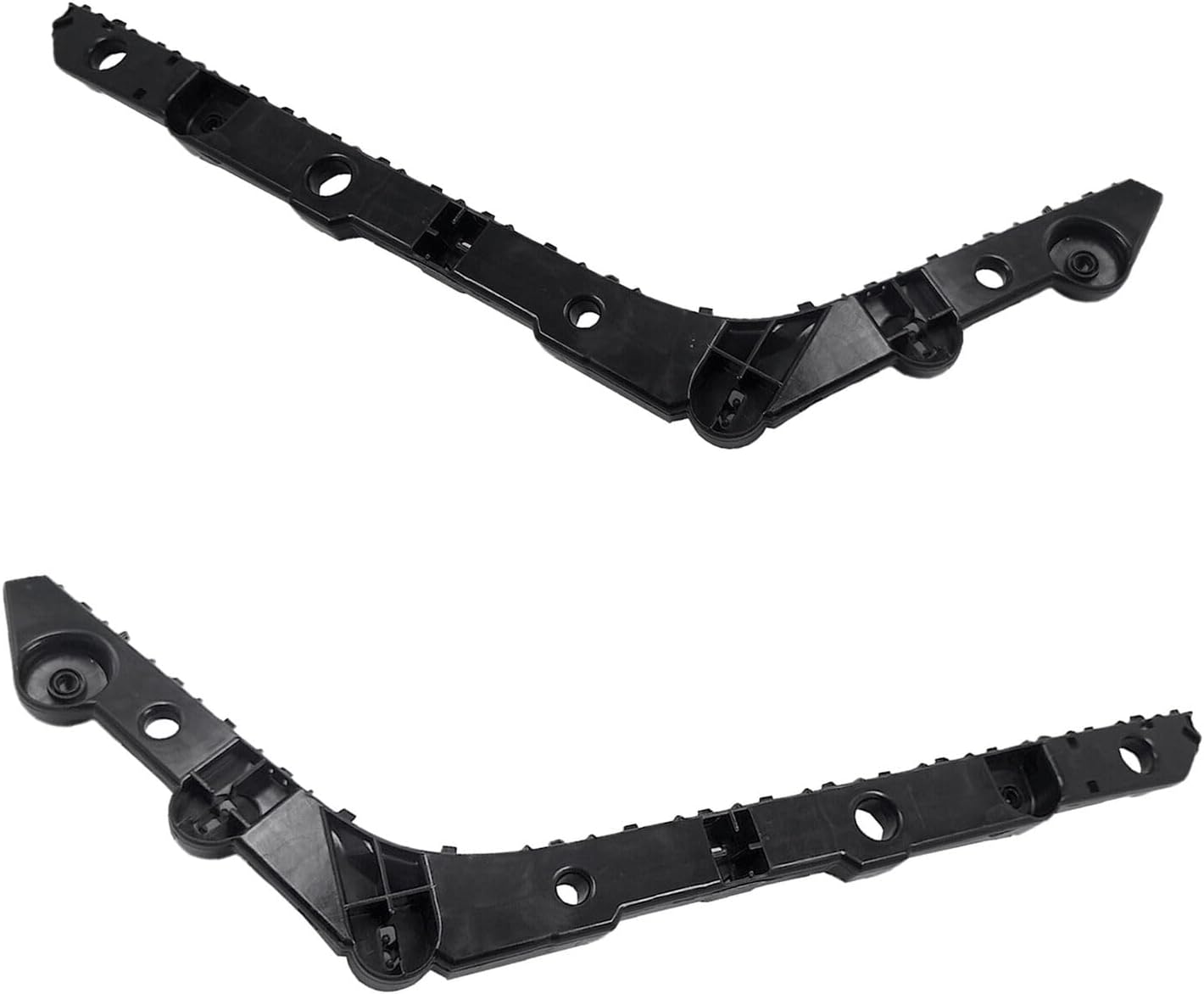 Set Of 2 Rear Bumper Side Bracket Left Driver & Right Passenger Side Direct Replacement Compatible With 2013-2019 Nissan Sentra NI1133102 NI1132102 852263SH0A 852273SH0A
