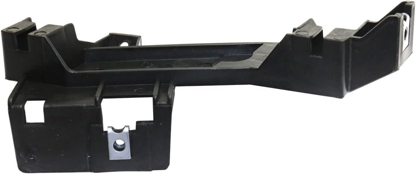 Set of 2 Front Head Light Bracket Plastic with Steel Left Driver & Right Passenger Side Direct Replacement Compatible with 2008-2012 Infiniti EX35 / 2013 EX37 / 2014-2016 QX50