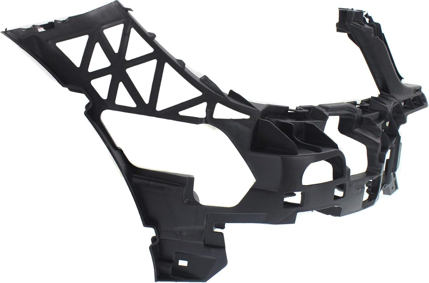 Front Bumper Retainer Bracket Right Passenger Side Direct Replacement Compatible With 2012-2015 Mercedes Benz C-Class MB1043101 2048854265
