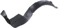 Front Fender Liner Left Driver Side Direct Replacement Compatible With 1997-1998 Pontiac Trans Sport / 1999-2005 Montana GM1248150 10434830